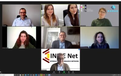 1st project meeting (online)