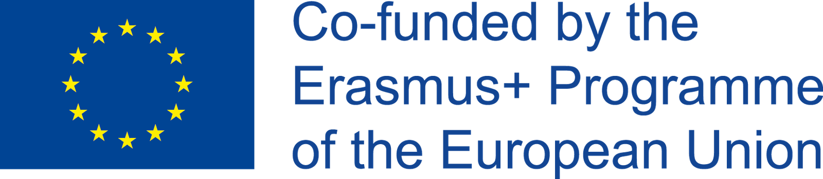 co-financed Erasmus