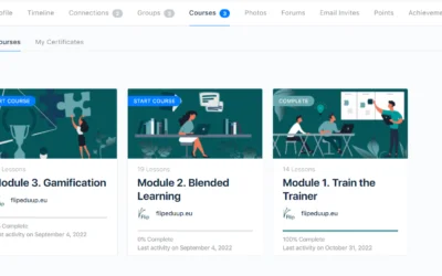 The online course platform is open!